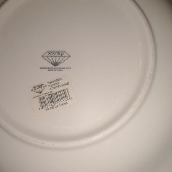 COPY - 2 VERY CUTE RUBY BRAND PINK BIRTHDAY SLICE CAKE. - Picture 11 of 11